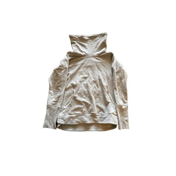 Lululemon Run: Rest Day Pullover *Heathered Fossil* Size 6 - Picture 2 of 14